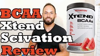 Xtend BCAA | Scivation |  Supplement Review