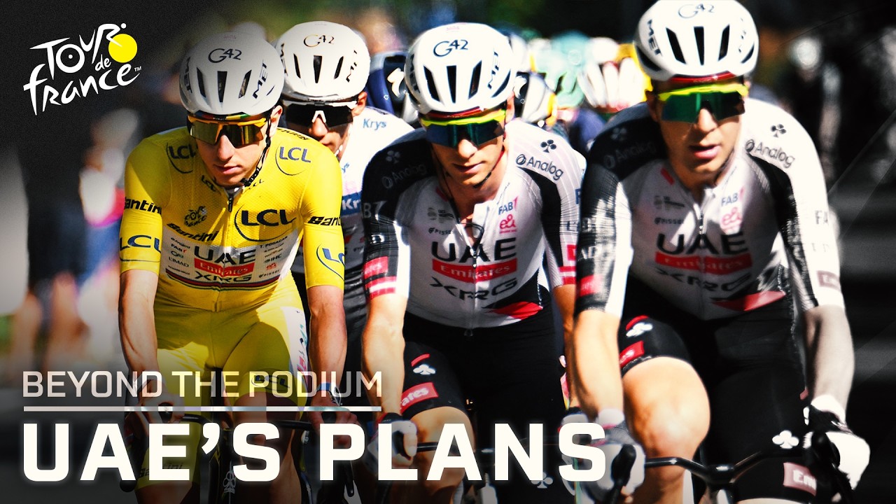 How will UAE approach team rankings amid Pogacar's dominance, Yates' illness? | Beyond the Podium