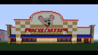 Minecraft chuck e cheese tour