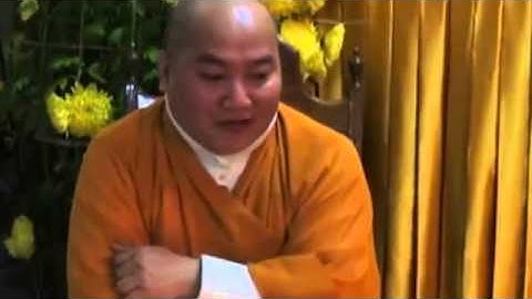 Bản Ngã Càng Lớn Khổ Đau Càng Nhiều   Thích Phước Tiến 2014 8