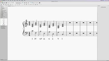 Identifying Root Position Descending Fifth Sequences