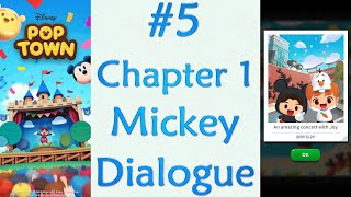 Disney POP TOWN #5 Chapter 1 Mickey 100% Dialogue screenshot 2