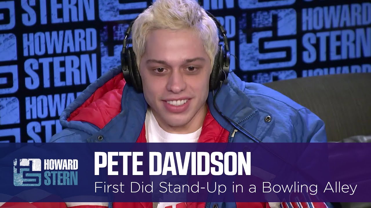 Pete Davidson Started Performing Stand-Up Comedy in a Bowling Alley (2018)