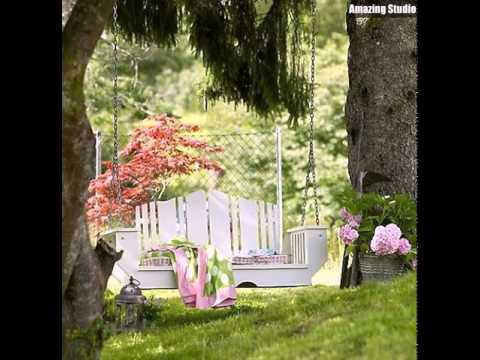 Outdoor schaukel garten ideen youtube