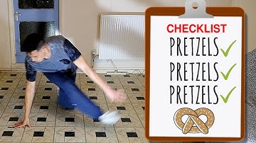 Bboy Tutorial:  Pretzel flow tutorial | How to Breakdance | Flow Basics / Intermediate