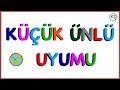 KÜÇÜK ÜNLÜ UYUMU