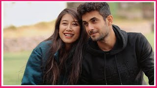Sanam Puri & Asmi Shrestha celebrating love after one year | Sanam & Asmi