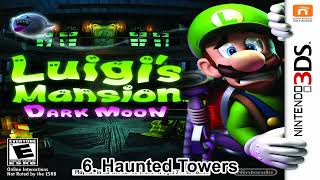 Top 10 Luigi's Mansion Dark Moon Songs