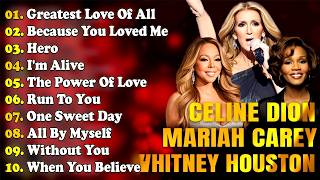 Best Of World Divas  Whitney Houston Mariah Carey Celine Dion  Greatest Hits  Collection k8