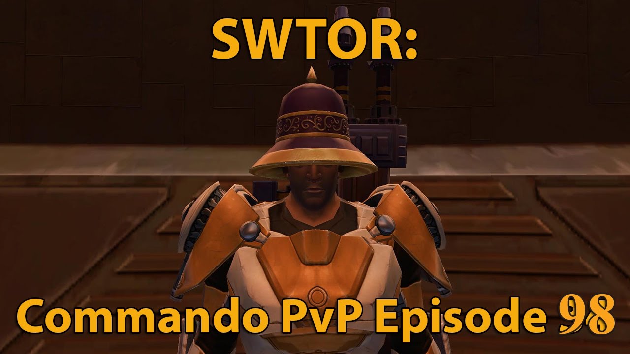 SWTOR: Gunnery Commando PvP Episode 98 (Level 65)