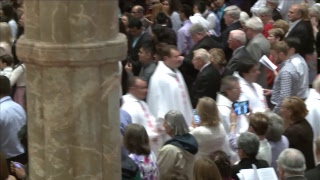 Cardinal Cupich Ordains 17 Deacons