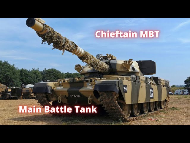洋書 Chieftain Main Battle Tank 1966 present Chieftain (tank) - Wikipedia