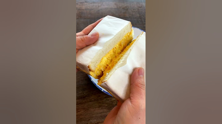 EXTRA CREAMY Japanese Egg Sandwich (4 Ingredients)