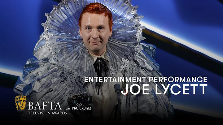 Joe Lycett wins the BAFTA for Entertainment Performance | BAFTA TV Awards - DayDayNews