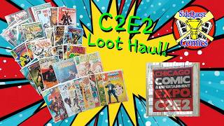 C2E2: 2025 Loot Haul #c2e2 #comiccon #comichaul #ROADTO500