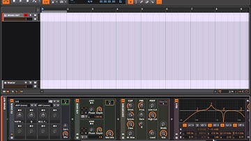 Bitwig Studio & Music Production Course - Modulating Distortion