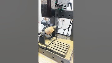 Is this the 5-axis mini machine you need?#cncmachine #cncmachining #cnc #diy #design #5axis #fyp