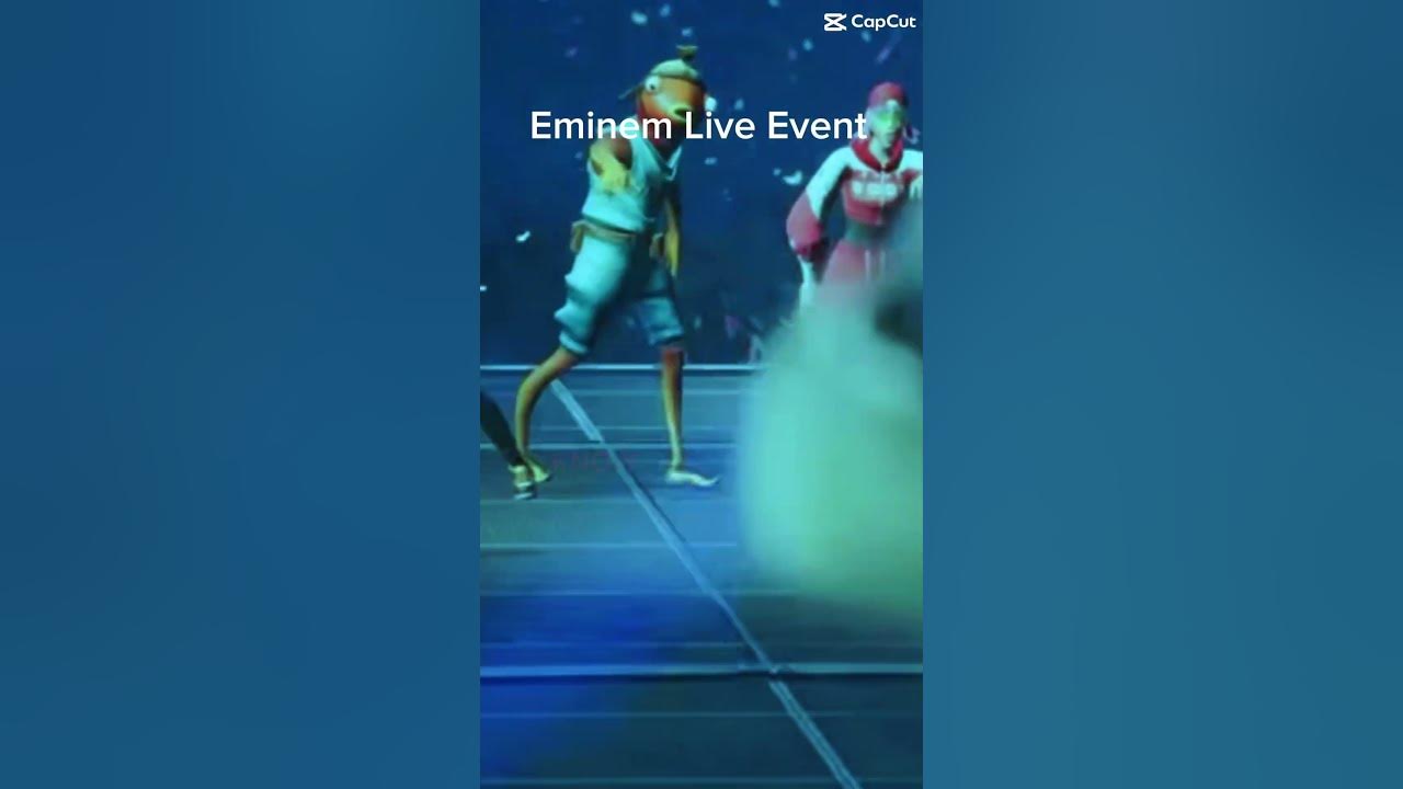 Eminem Live Event edit YouTube