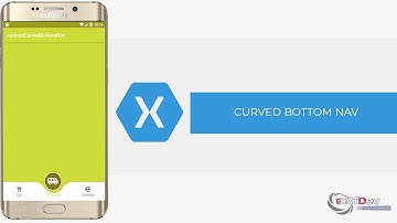 Xamarin Android Tutorial - Curved Bottom Navigation View