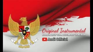 Korsik Inspektur Upacara tiba ditempat upacara || Korsik khusus upacara HUT RI