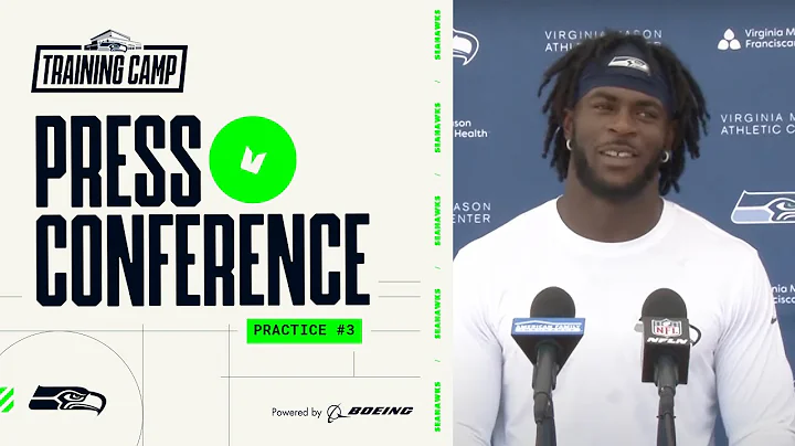 Darrell Taylor Press Conference At Training Camp P...