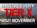 Rating every Tier X in the game (2021 November) | World of Tanks