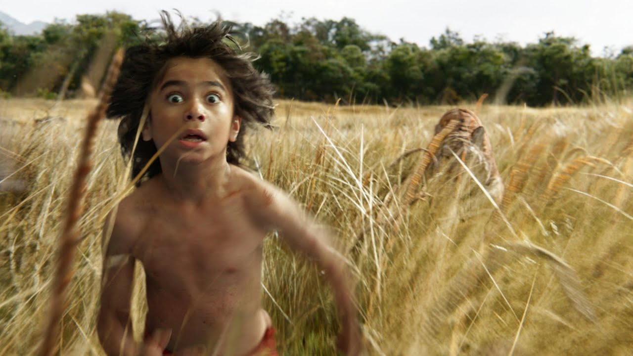 The Jungle Book Official Trailer #2 - VFX Jungle book, Jungle book 2016, Officia