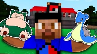 HUNTING RARE POKEMON! - MINECRAFT POKEMON GO #16