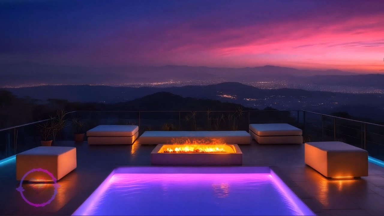 1980's Chill Cinematic Synthwave  Retro Ambient Beats for Night Drives & Focus