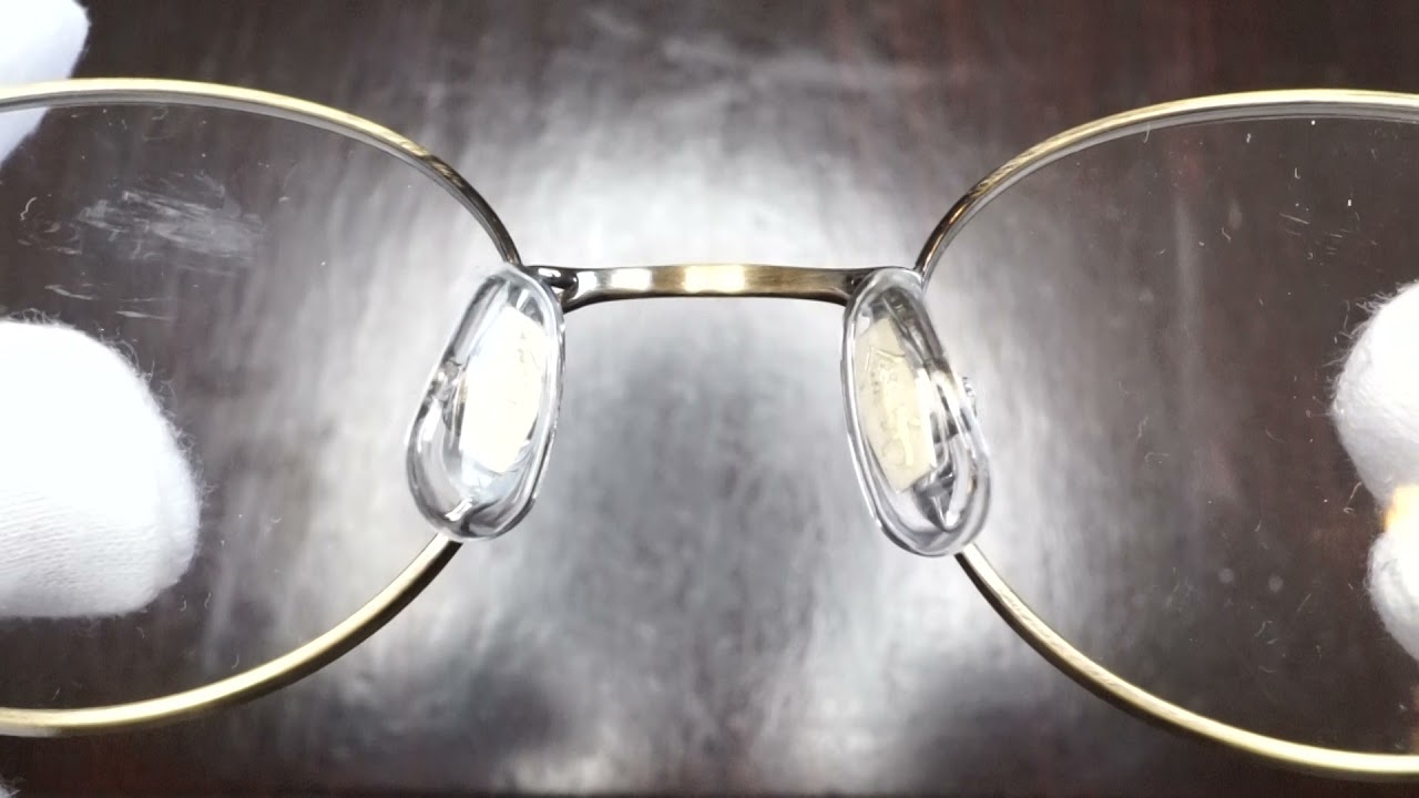 カネコガンキョウ 金子眼鏡 KM-23 ATG PURE TITANIUM - YouTube