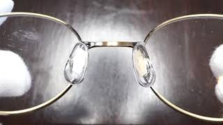 カネコガンキョウ 金子眼鏡 KM-23 ATG PURE TITANIUM - YouTube