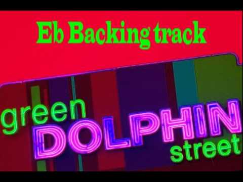 On Green Dolphin Street - Backing track in Eb