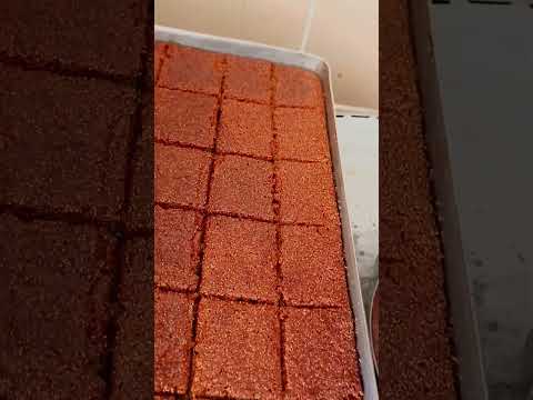 سر الحلا السوري في قطعة هريسة وحدة