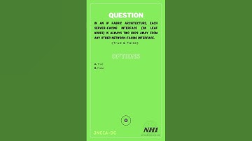 Q26 | JNCIA-DC | Module2: Juniper