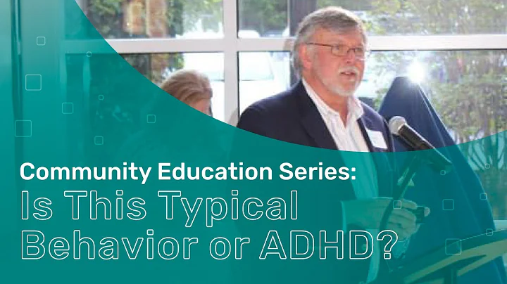 Is This Typical Behavior or ADHD with Dr. David Ri...