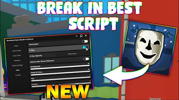 *NEW* Break In  Script (PASTEBIN 2025) ( HEAL YOURSELF,TRAIN SPEED,HEAL ALL , GET ALL , ESP )