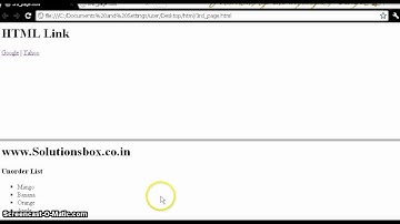 HTML Tutorials 14  How to create frameset, rows and cols