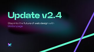 Motion.page Update: Version 2.4.0