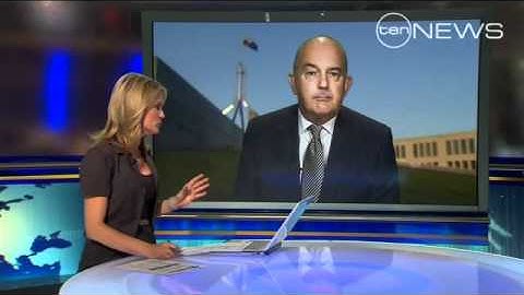 Tony Abbott lost for words after soldier comment