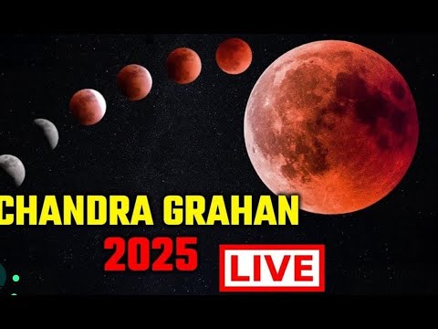 LIVE: Total Lunar Eclipse 2025 | Watch The Blood Moon Phenomenon ...