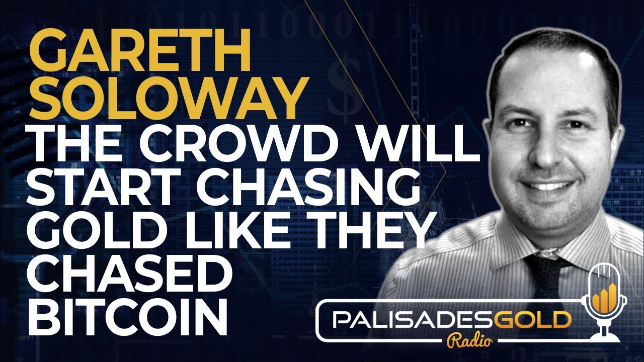 Gareth Soloway The Crowd will Start Chasing Gold like they Chased Bitcoin  photo picture