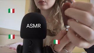 ASMR in Italian🇮🇹 My favorites of the month (rambles)