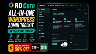 RD Core – All-in-One WordPress Admin Toolkit