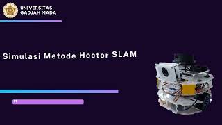 Simulasi Metode Hector SLAM menggunakan ROS pada Differential Drive Mobile Robot