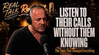 Listen to Their Calls Without Them Knowing (How It Works) | Real Talk with Patrick Hinchy