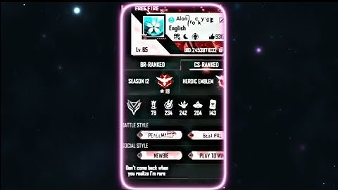 N E W  - T R E N D - X M L🔥| FF PROFILE EDIT | #xml  #praset  #alight_motion #am_editors_bd #ffviral