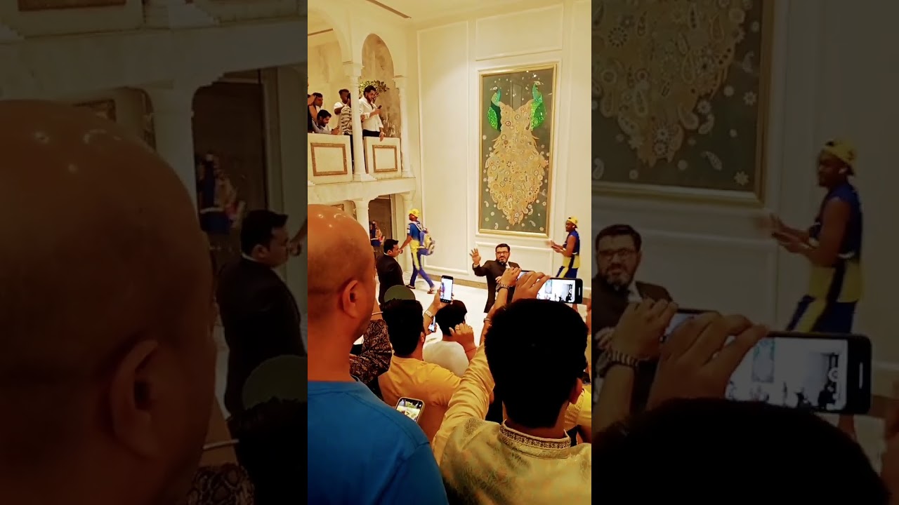 csk IPL team in taj hotel Chennai super kings