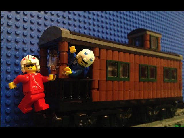 lego lone ranger train motorized