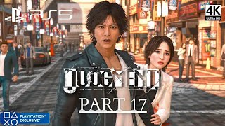 Judgement (PS5) - Gameplay Walkthrough Part 17 [4K 60 FPS UHD] - No Commentary