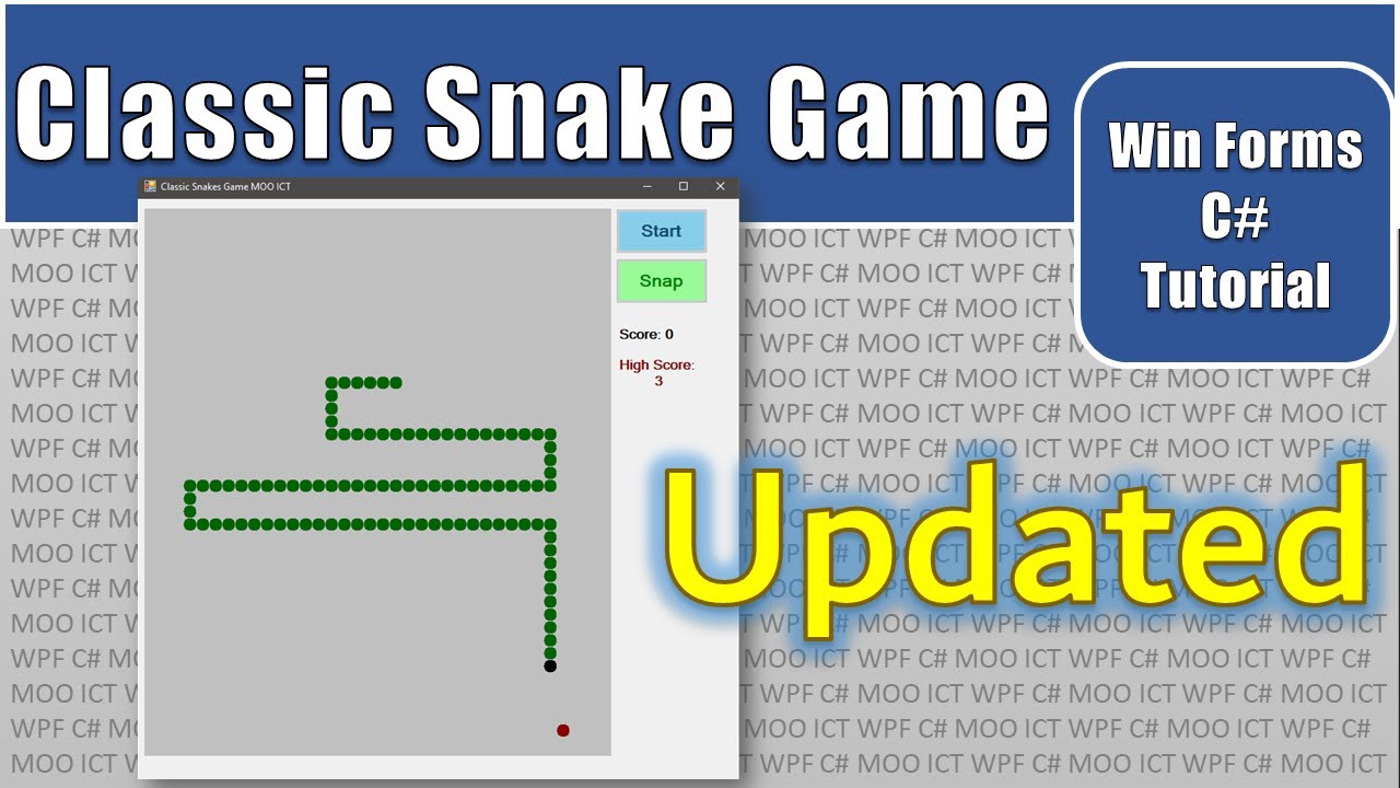 Apple-Eating Snake in MakeCode Arcade